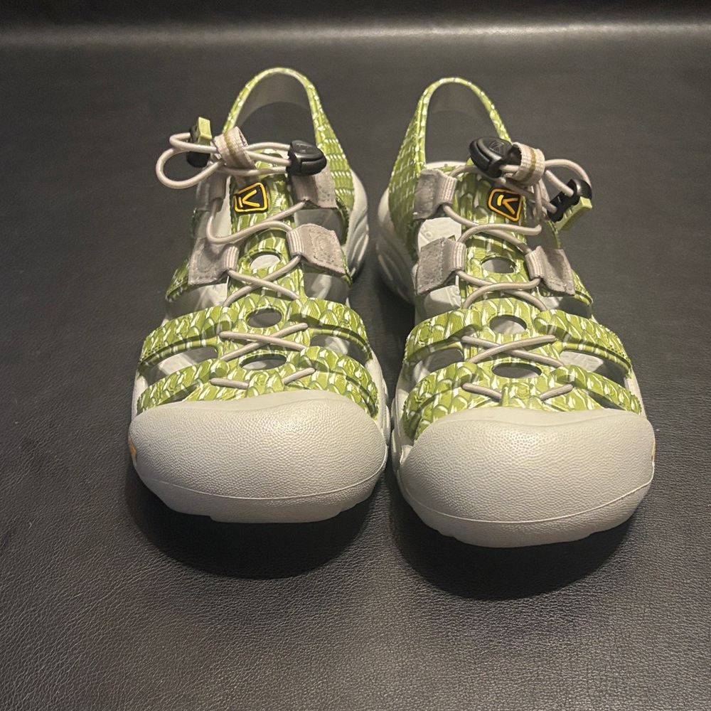 Keen Green and Gray Men's Sandals